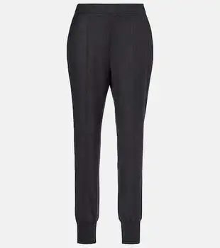 Stella McCartney | Mid-rise wool tapered sweatpants