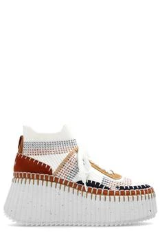 Chloé | Chloé Nama Wedge Sneakers