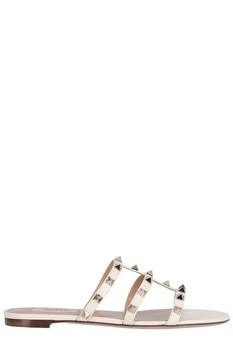 Valentino | Valentino	Garavani Rockstud Slip-On Sandals