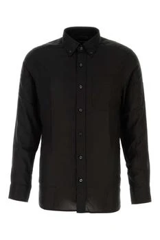 Tom Ford | Tom Ford Gabardine Slim Fit Shirt