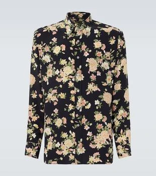 Tom Ford | Floral silk crêpe de chine shirt