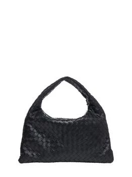 Bottega Veneta | BOTTEGA VENETA | Tote bag in leather with Intrecciato Hop motif | Women | PZ