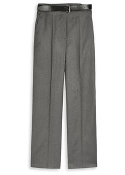 Stella McCartney | Belted flannel wool trousers