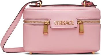 Versace | Pink 
Versace
 Tag Vanity Bag