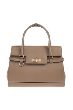 Max Mara | Max Mara Margaux Twist-Lock Top Handle Bag