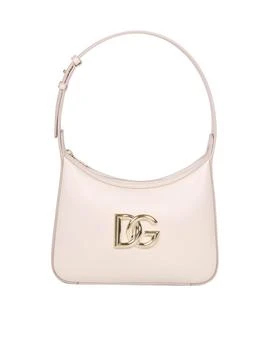 Dolce 
Gabbana | Dolce 
Gabbana Logo Plaque Shoulder Bag