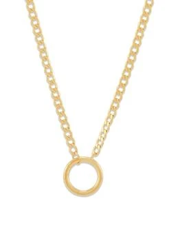 Saks Fifth Avenue | 14K Yellow Gold Pendant Necklace