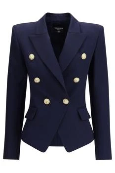 Balmain | Balmain Double Breasted Tailored Blazer