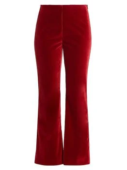 ETRO | Velvet Boot-Cut Pants