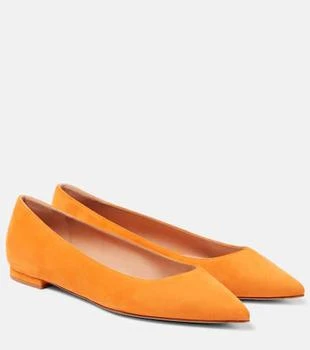 Gianvito Rossi | Gianvito suede ballet flats