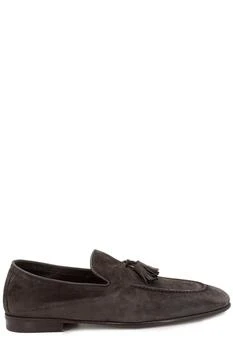 Brunello Cucinelli | Brunello Cucinelli Fringed Slip-On Loafers