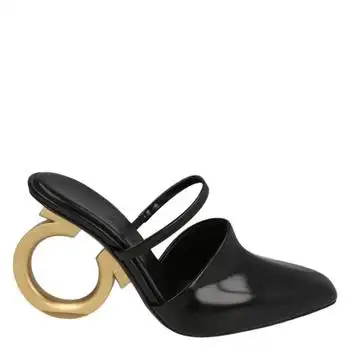 Salvatore Ferragamo | Elina Gancini Mule Heels