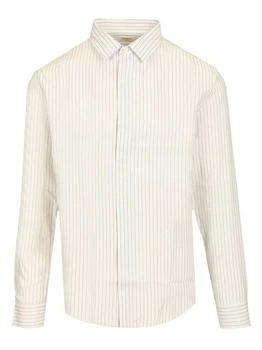 Yves Saint Laurent | Saint Laurent Cassandre Striped Slim Shirt