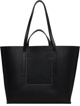 Rick Owens | Black Concordians Shopper Tote