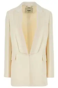 Fendi | Fendi Elongated Lapels Tuxedo Tailored Blazer