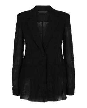 Givenchy | Floral Lace Blazer