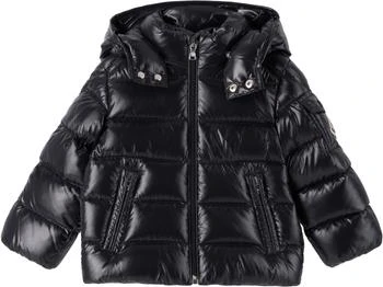 Moncler | Baby Navy Maya Hooded Down Jacket