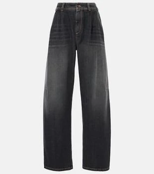 Brunello Cucinelli | Wide-leg jeans