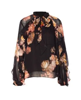 Zimmermann | Zimmermann Hypnotic Flutter Blouse
