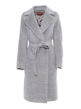 Max Mara | Max Mara Studio Belted Long-Sleeved Coat
