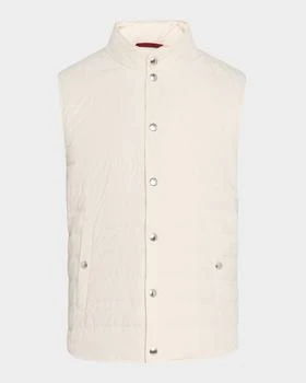 Brunello Cucinelli | Men's High Summer Capsule Water-Resistant Down Vest
