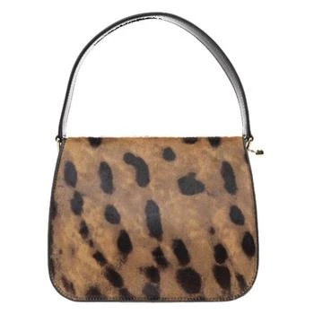 Salvatore Ferragamo | Small Leopard Print Framed Handbag