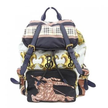 Burberry | blue Navy pink Handbag (Pre-Owned)