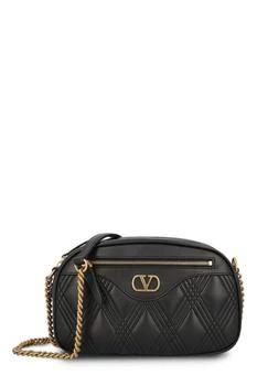Valentino | Valentino Quiltie 67 Zip-Up Medium Shoulder Bag