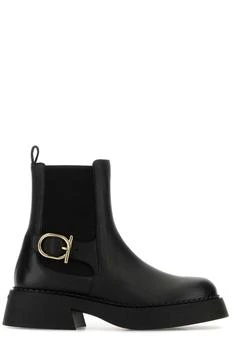 Salvatore Ferragamo | Ferragamo Gancini Buckle Chelsea Boots