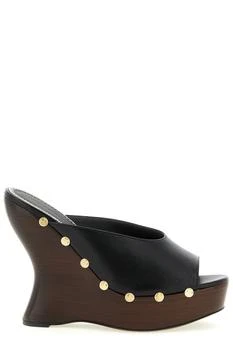 Magda Butrym | Magda Butrym Studded Open Toe Mules