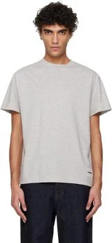 Jil Sander | Three-Pack Multicolor Short-Sleeved T-shirts