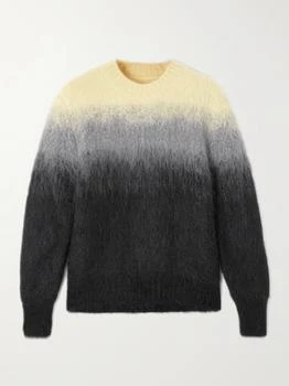 Jil Sander | Dégradé Mohair-blend Sweater  - DK34