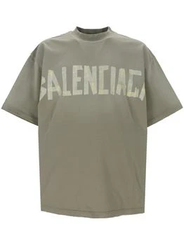 Balenciaga | Balenciaga Logo Printed Crewneck T-Shirt