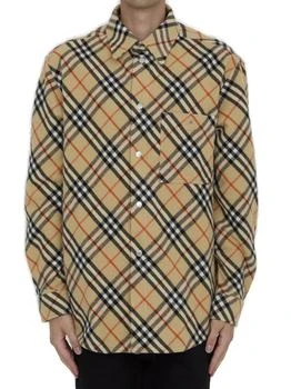 Burberry | Burberry Vintage Check Long-Sleeved Shirt