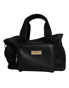 Dolce & Gabbana | Shoulder Strap Pet Carry Logo Plaque Men's Bag
