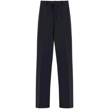Salvatore Ferragamo | Ferragamo Straight-Leg Pleated Trousers