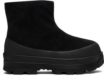 Black Badia Shearling Boots
