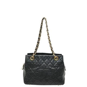 Chanel | Grained Calfskin Shoulder Bag (Pre-Owned)