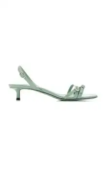 Jimmy Choo | Jimmy Choo Kaira Patent Leather Sandals - Moda Operandi