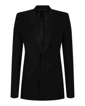 Givenchy | Extra Fitted Single-Button Blazer