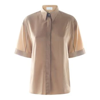 Brunello Cucinelli | Brunello Cucinelli Conceal Fastened Shirt