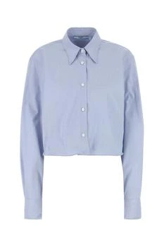 Prada | Prada Fil-À-Fil Button-Up Shirt