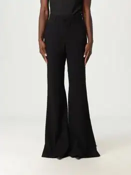 Balenciaga | Flared Viscose Trousers Balenciaga