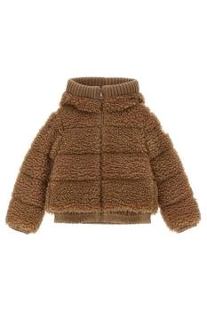 Moncler | Moncler Enfant Adalbertas Teddy Hooded Down Jacket
