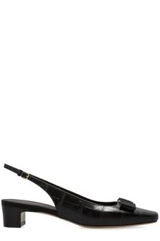 Salvatore Ferragamo | Ferragamo Iconic Bow Slingbacks