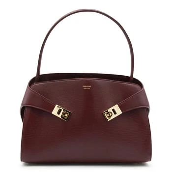 Salvatore Ferragamo | Ferragamo Hug Zipped Small Shoulder Bag
