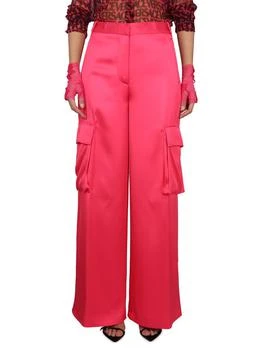 Versace | Versace High-Waisted Wide-Leg Cargo Pants