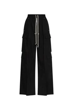 Rick Owens | Rick Owens Drawstring Cargo Trousers