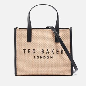 Ted Baker Paolina Raffia Small Icon Bag