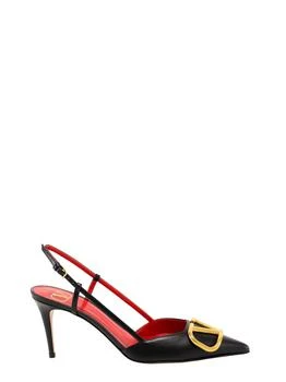 Valentino | Valentino VLogo Slingback Pumps